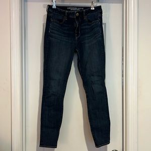 American Eagle 360 super stretch high rise jegging